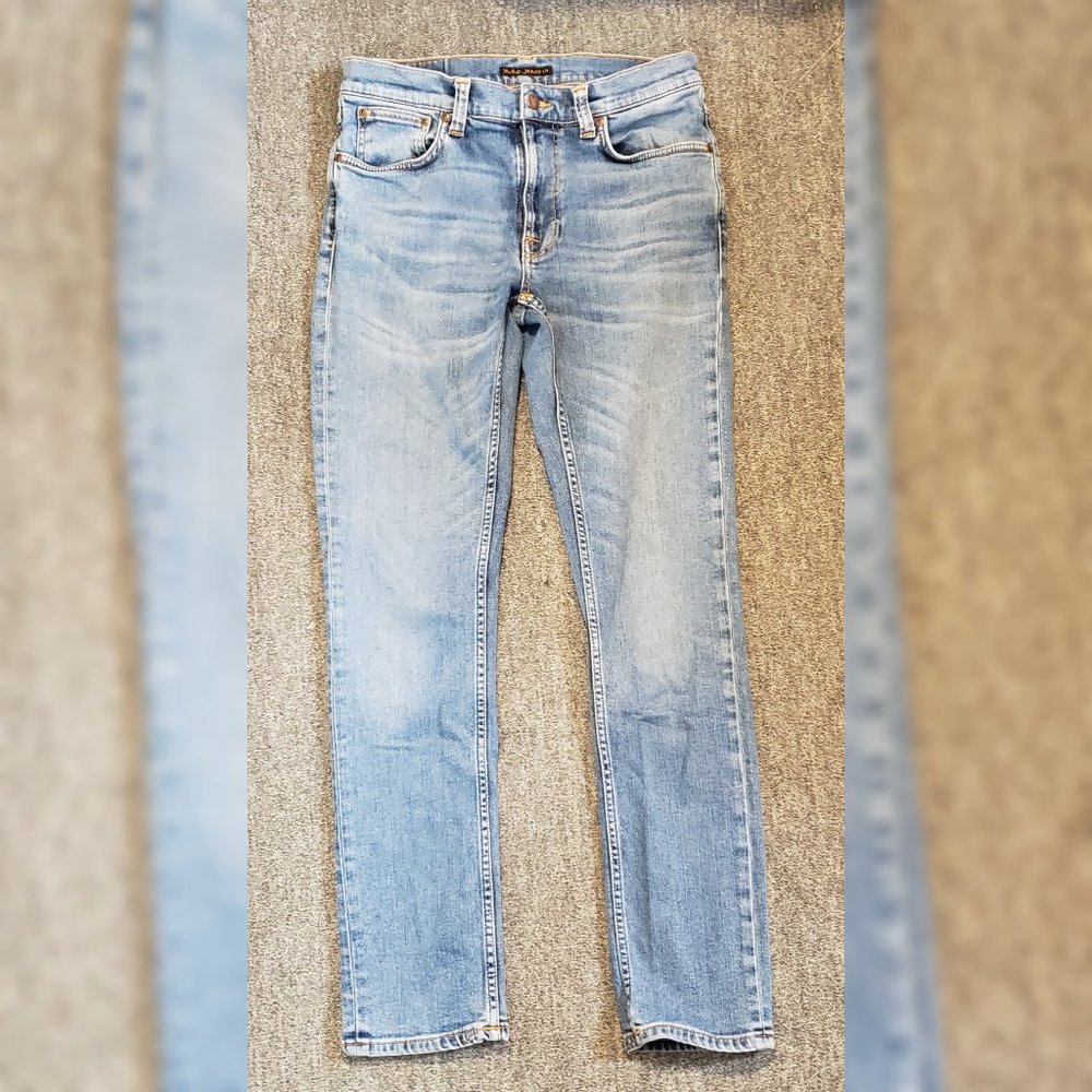 Nudie Jeans W30 L32 Lean Dean - Lost Orange